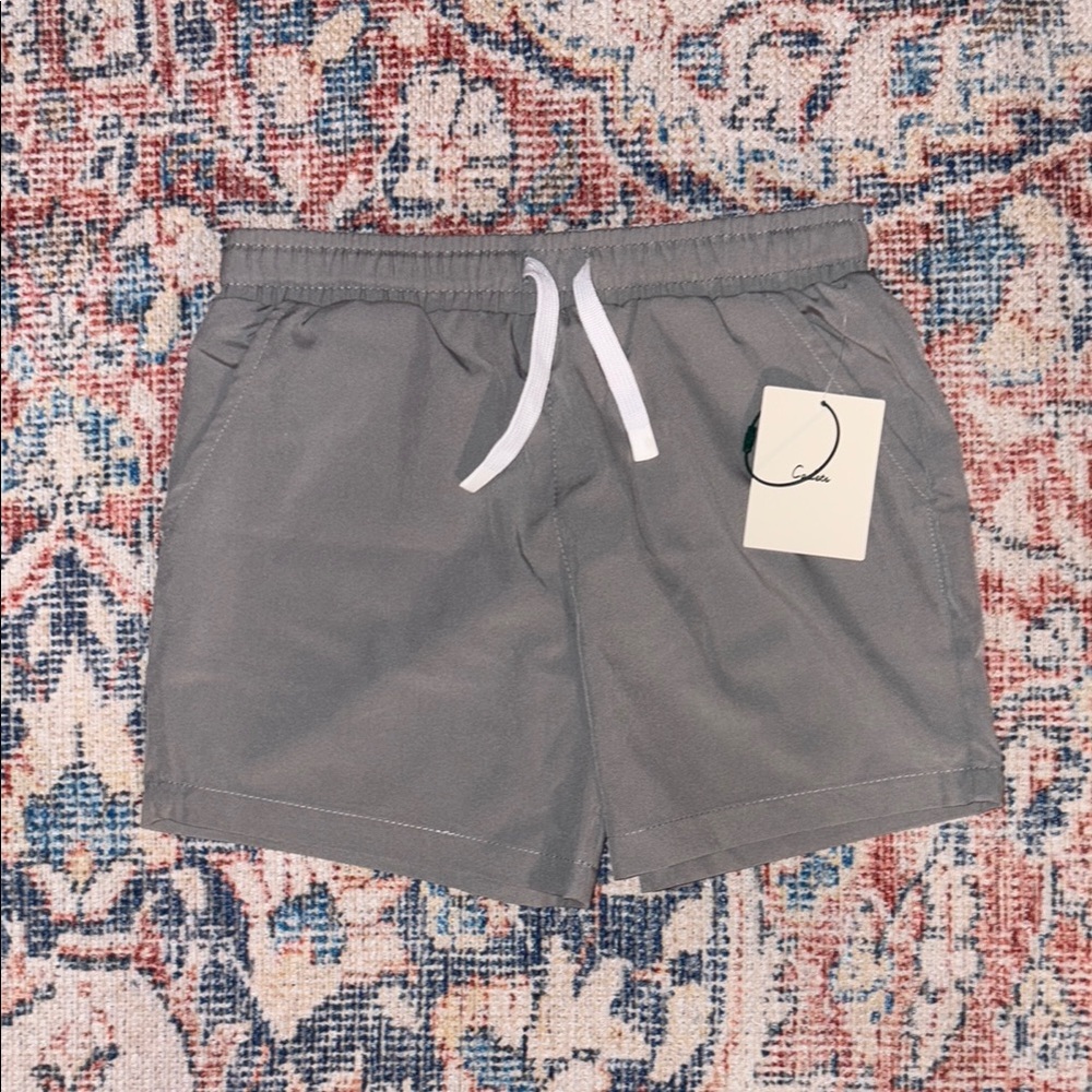 Cadets Le Club Shorts in Gray SZ 10/12 NWT